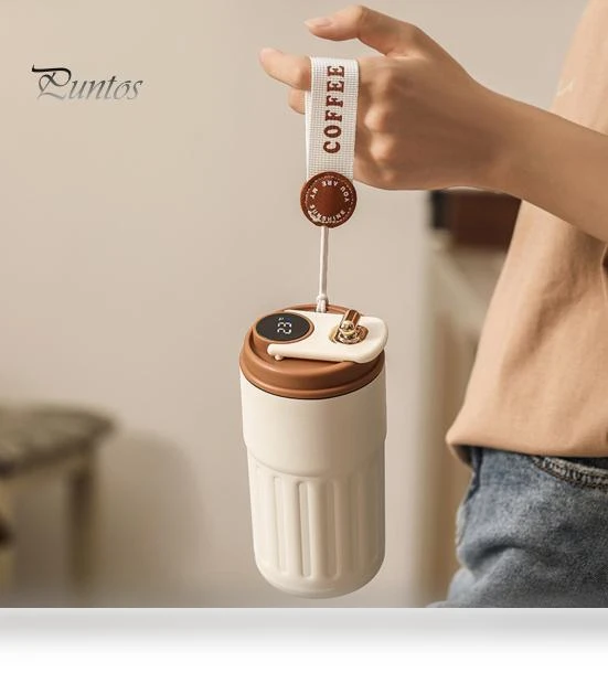 Smart Thermocup with LCD Display — Beverage Warmers, Kitchen artifact