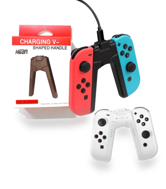 Special Charging Grip for OLED Controllers — Hand Grips, Smarter than future