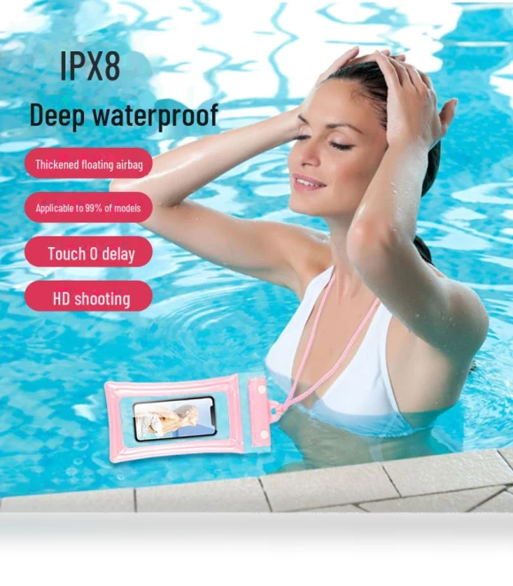 Universal Waterproof Floating Phone Case — Dry Bags, Globex