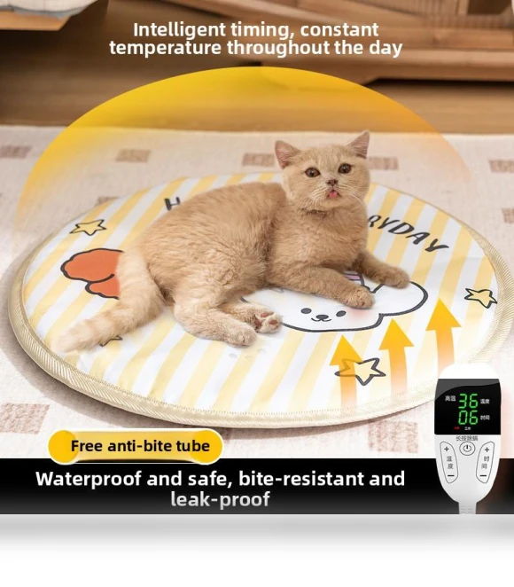 Winter Warm Waterproof Electric Pet Blanket — Blankets, Smart Pet Supplies
