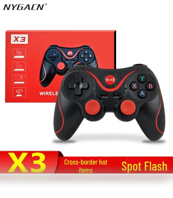 Wireless Bluetooth Gaming Controller X3 — Gaming Controllers, SwiftNex