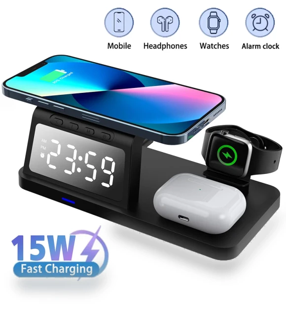 Wireless Charging Station — Chargers, Fast charging
