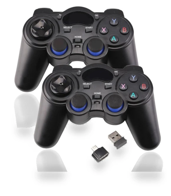 Wireless Gamepad Pair — Game Controllers, PLAYzh