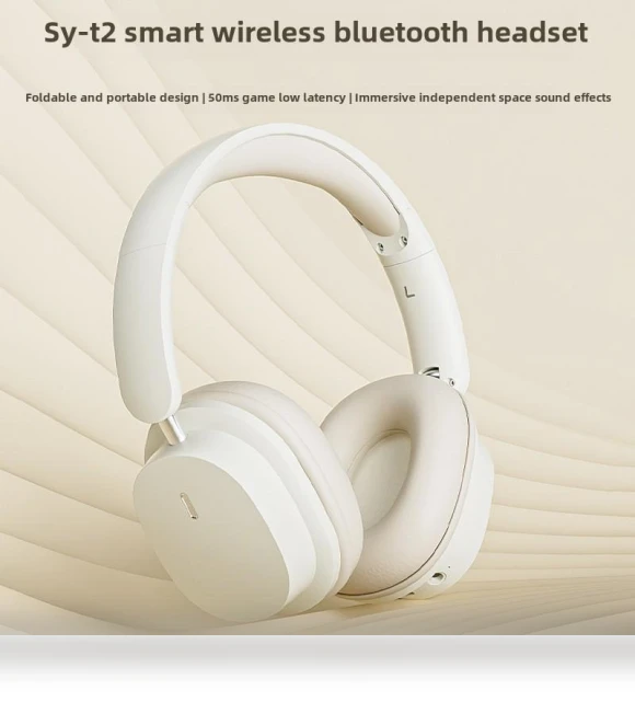 Wireless Gaming Headset with Noise Cancellation — Headsets, Smarter than future