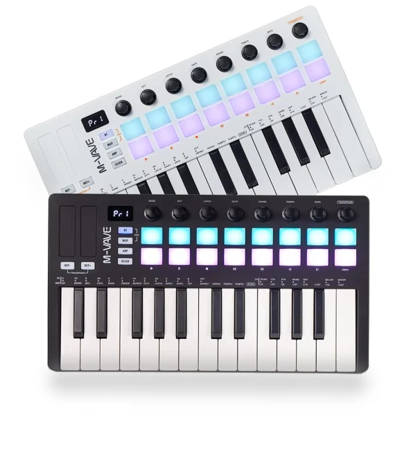 Wireless MIDI Controller Pad — MIDI Control Devices, Miwayer