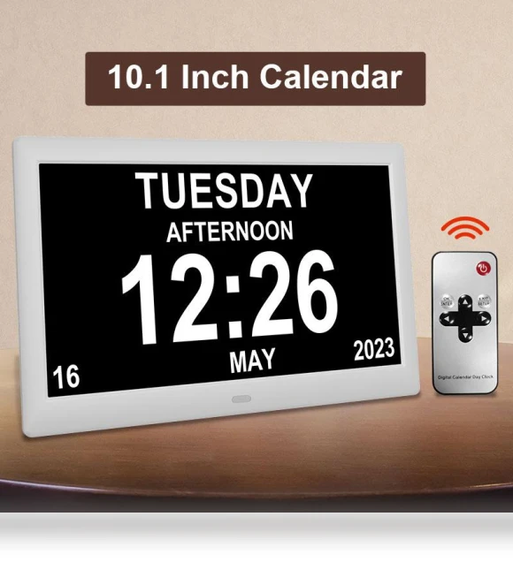 10.1-inch Smart Watch with Calendar — Smartwatches, Daily necessities-V