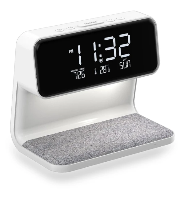 3-in-1 Touch Night Light with Wireless Charging — Night Lights, Daily necessities-V