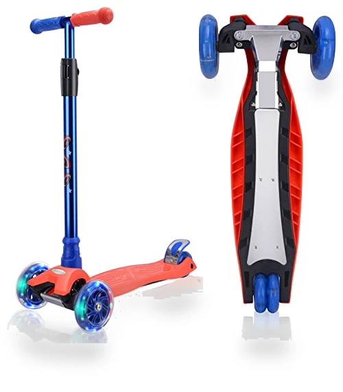 3 Wheel Scooter with Light Up Wheels — Electric Vehicles, WV WONDER VIEW