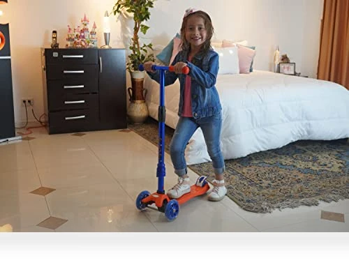 3 Wheel Scooter with Light Up Wheels — Electric Vehicles, WV WONDER VIEW