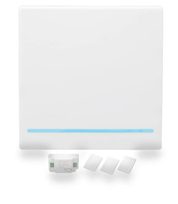 433 MHz Smart Light Switch Remote Control — Ceiling Fan Wall Controls, Meterk