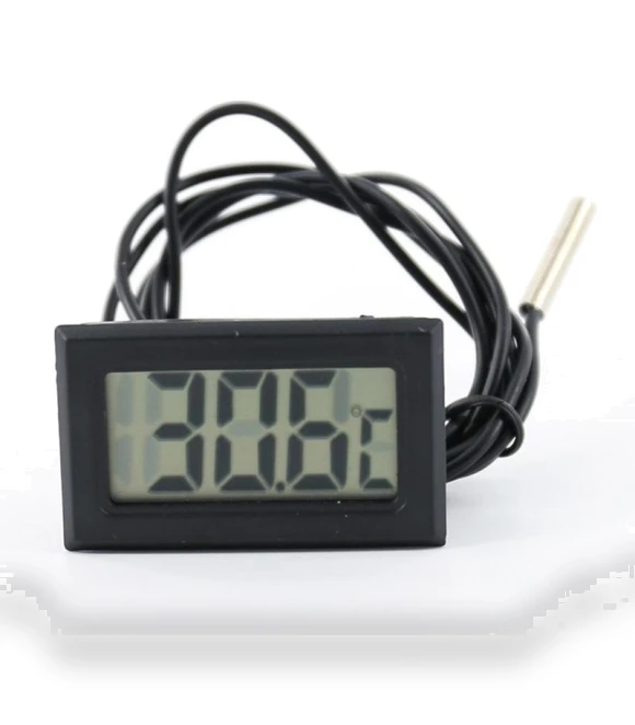 Aquarium Waterproof Probe Thermometer — Thermometers, LY Gardening