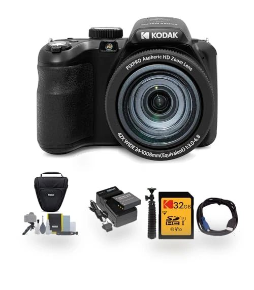 Astro Zoom Digital Camera Bundle — Compact Digital Cameras, KODAK