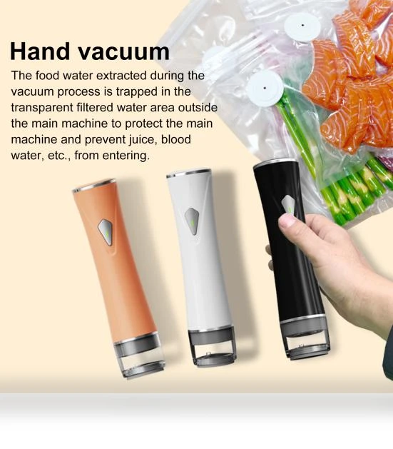 Automatic Intelligent Vacuum Sealer — Vacuum Bags, Household kitchen