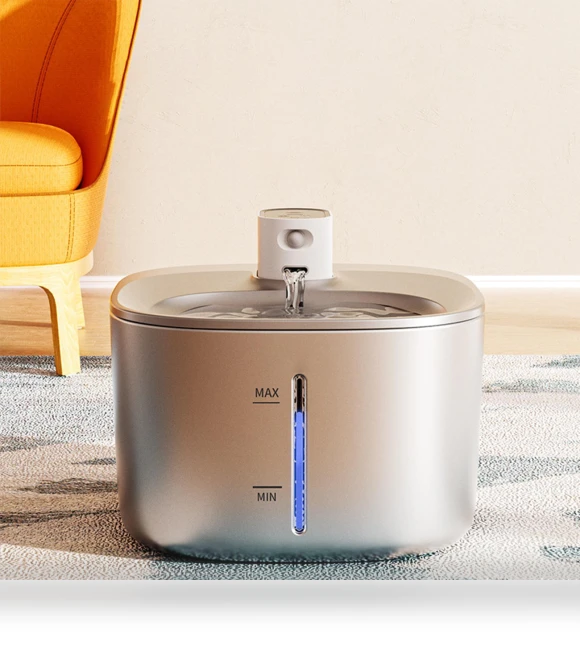Automatic Recirculating Water Dispenser for Cats — Pet Hydration Solutions, Holland Ham