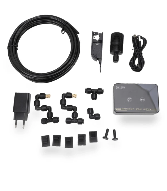 Automatic Terrarium Mister System — Hygrometers, Honor Electronics