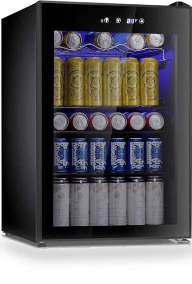 Beverage Cooler Mini Fridge — Drink Coolers, Antarctic Star
