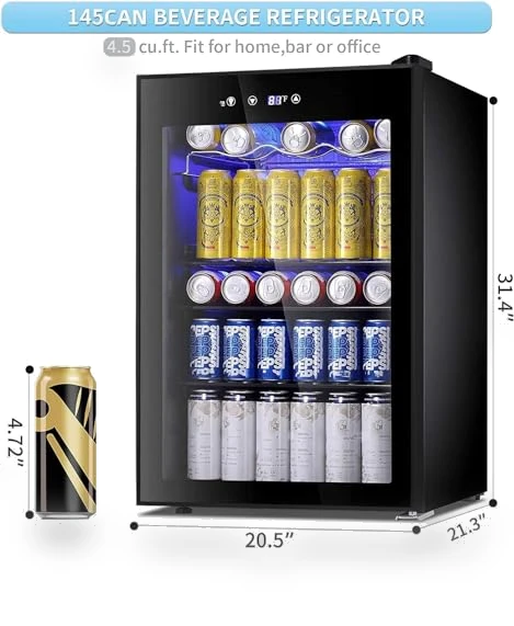 Beverage Cooler Mini Fridge — Drink Coolers, Antarctic Star