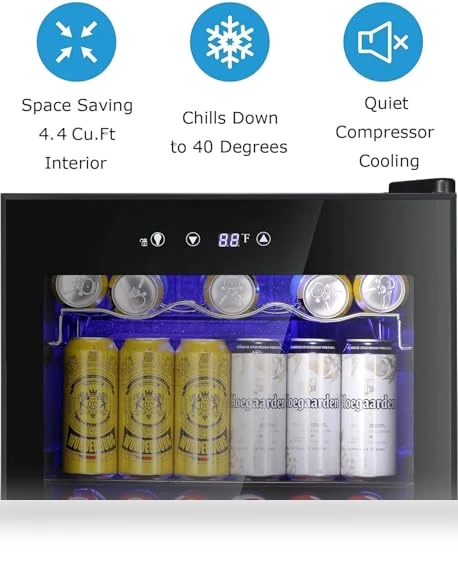 Beverage Cooler Mini Fridge — Drink Coolers, Antarctic Star