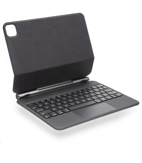 Bluetooth Keyboard Leather Case with Touchpad — Keyboard Cases, Sunsky-Spare Parts