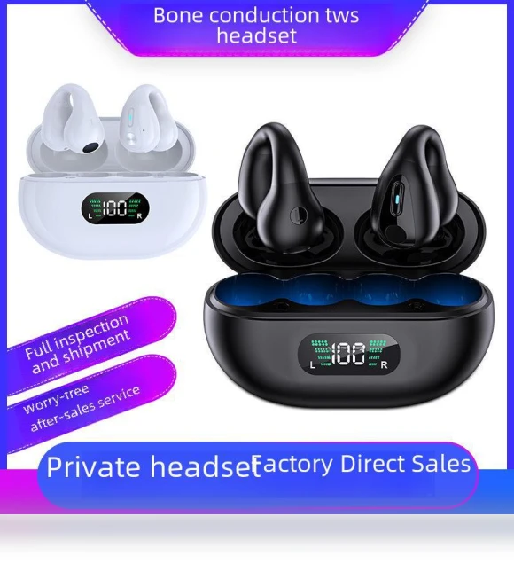 Bluetooth Sports Headphones with Bone Conduction — Over-Ear Headphones, SmartGears