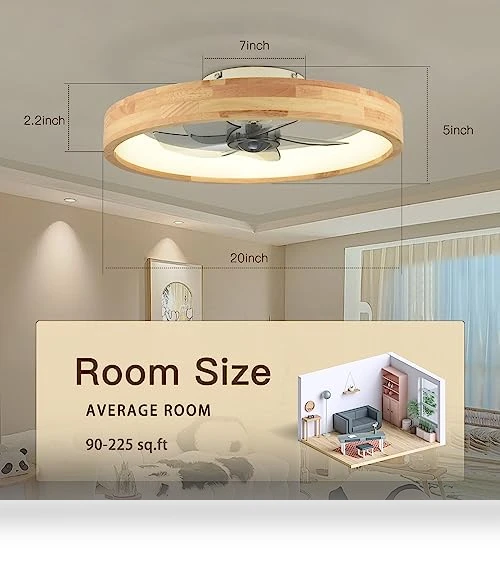 Ceiling Fan with Light — Ceiling Fan Lighting Solutions, WenineStar