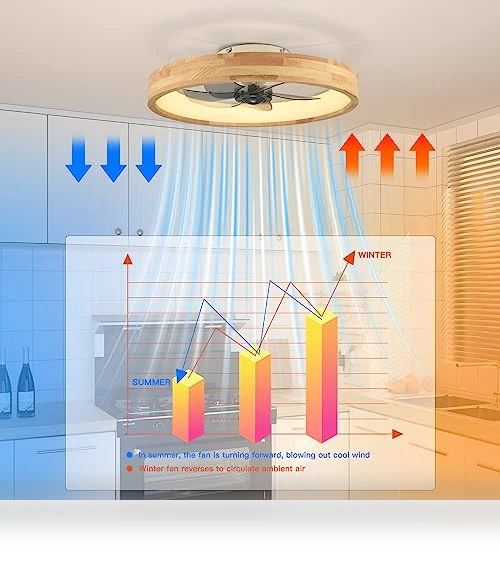 Ceiling Fan with Light — Ceiling Fan Lighting Solutions, WenineStar
