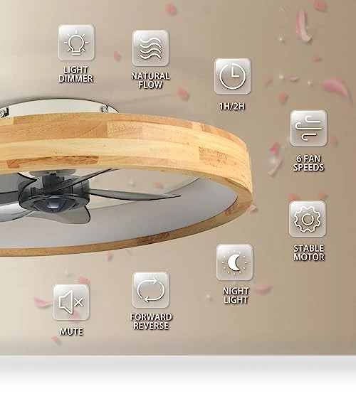 Ceiling Fan with Light — Ceiling Fan Lighting Solutions, WenineStar