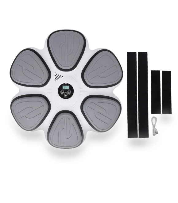 Children Music Boxing Wall Target Smart Bluetooth Boxing Trainer — Boxing Training Gear, Wosawe outdoor sports