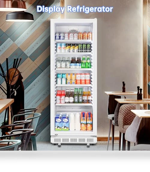 Commercial Beverage Refrigerator — Drink Coolers, Velieta