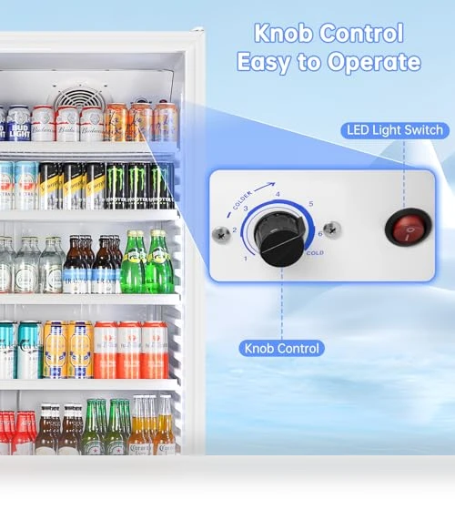Commercial Beverage Refrigerator — Drink Coolers, Velieta