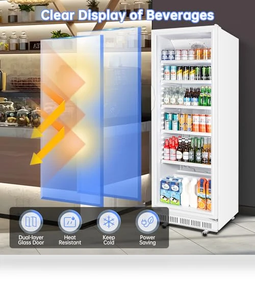 Commercial Beverage Refrigerator — Drink Coolers, Velieta