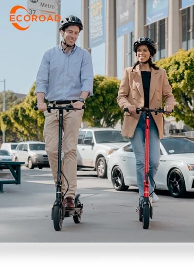 Commuting Electric Scooter — Electric Self-Balancing Scooters, ECOROAD