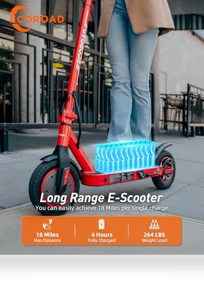 Commuting Electric Scooter — Electric Self-Balancing Scooters, ECOROAD