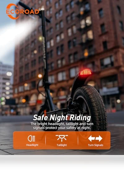 Commuting Electric Scooter — Electric Self-Balancing Scooters, ECOROAD