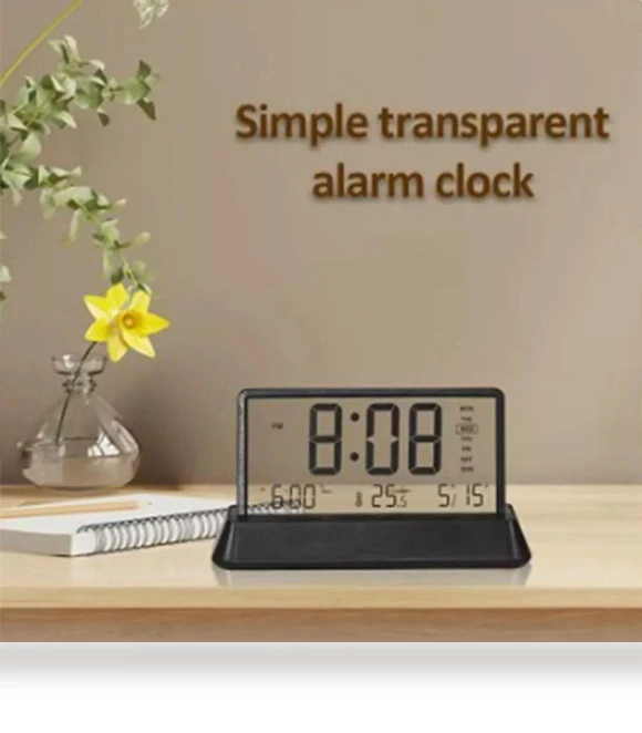 Digital Alarm Clock — Alarms & Clocks, Daily necessities-V