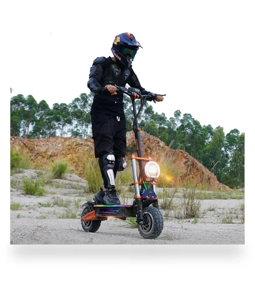 Dual Drive Electric Scooter — Electric Vehicles, TUORUIBOKE
