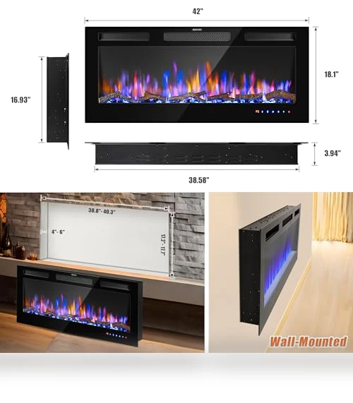 Electric Fireplace Insert — Electric Heating Solutions