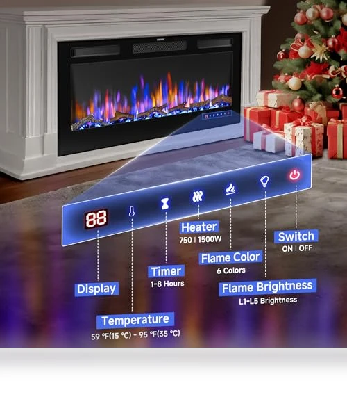 Electric Fireplace Insert — Electric Heating Solutions