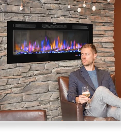 Electric Fireplace Insert — Electric Heating Solutions