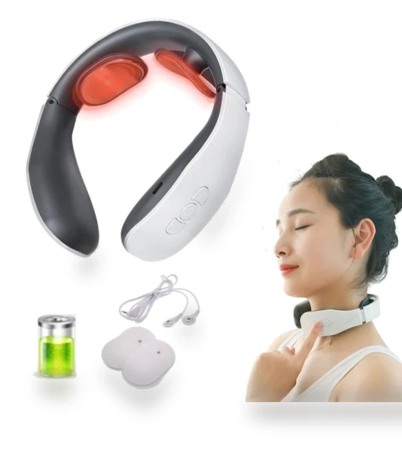 Electric Neck Massager — Back Relief Solutions, Meiteai-All
