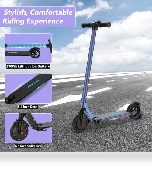 Electric Scooter for Kids — Electric Vehicles, Caroma