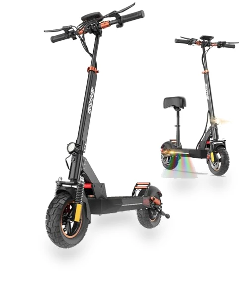 Electric Scooter with Seat — Electric Self-Balancing Scooters, IENYRID
