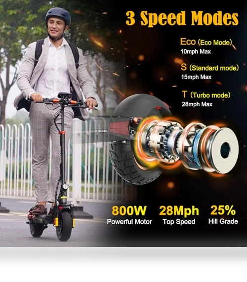 Electric Scooter with Seat — Electric Self-Balancing Scooters, IENYRID