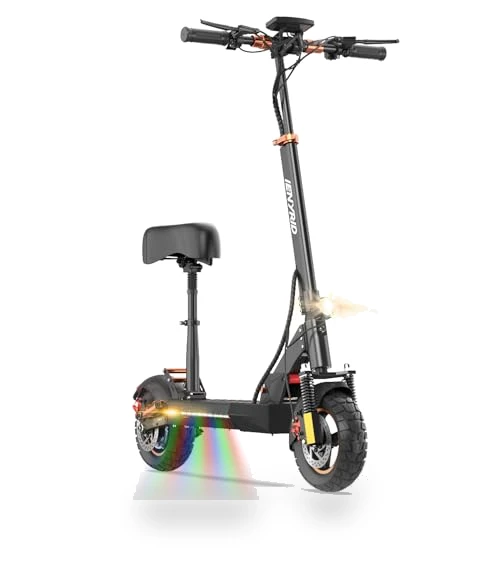 Electric Scooter with Seat — Electric Self-Balancing Scooters, IENYRID