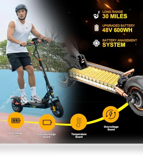 Electric Scooter with Seat — Electric Self-Balancing Scooters, IENYRID