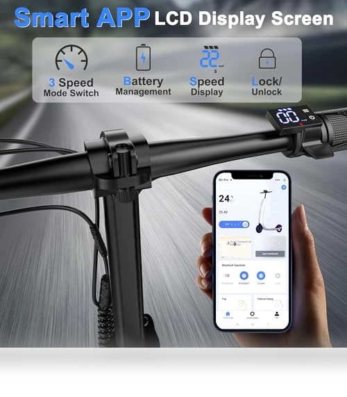 Electric Scooter with Seat — Electric Self-Balancing Scooters, WERHY