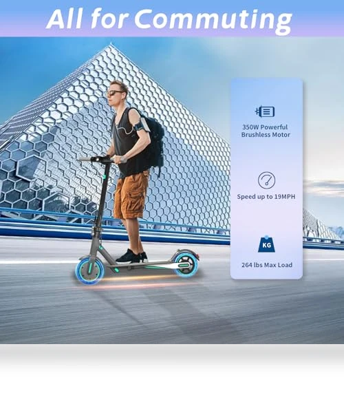 Electric Scooter — Electric Self-Balancing Scooters, EGGKING