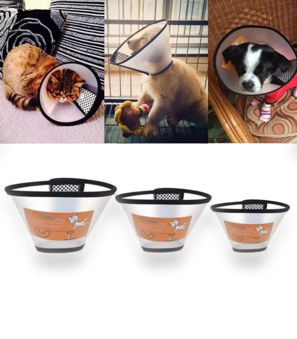 Elizabethan Electronic Pet Collar — Recovery Collars, LY Angel Boutique