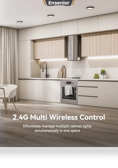 Hand Wave Motion Sensor LED Under Cabinet Lighting — Under-Cabinet Lights, Ensenior