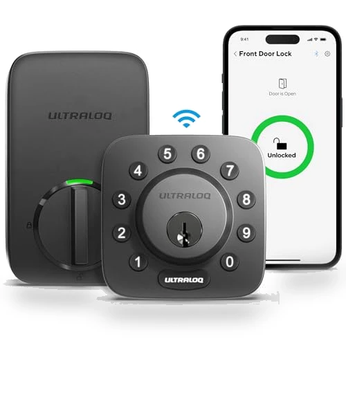 Keyless Entry Door Lock — Padlocks & Hasps, ULTRALOQ